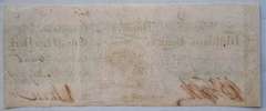 $ 5 Mechanics Bank Of New York City May 1 1814 Note