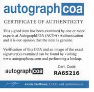 Steven Bauer Autographed Signed full Scarface Script ACOA