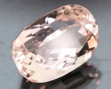 Superb 12.44ct high fire top pink Kunzite