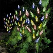 3Pcs Solar Leaf Branch Tree 60 LED Lights