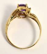 Tasteful Amethyst Ring