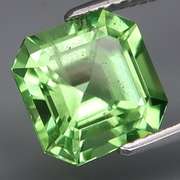 Substantial 3.73ct spring green Peridot