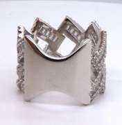 Sterling Silver Cubic zirconia Ring