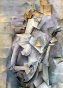 Pablo Picasso, Girl with a Mandoline