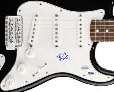 Ben Taylor Autographed Signed Guitar