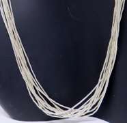 Sterling Silver Multi Strand Necklace