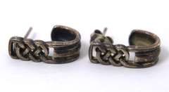 Vintage Sterling Silver Earrings