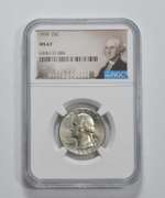 MS67 1939 Washington Quarter - Graded NGC