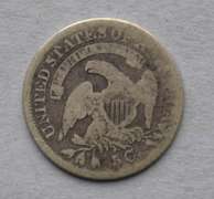 1835 Small Date Large 5 Bust Half Dime