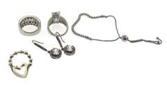 Lot of Sterling Silver Jewelry