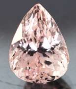 Glittering 11.06ct platinum pink Kunzite