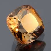 Stunning 2.88ct 8mm Imperial Topaz
