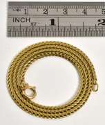 Sturdy 14k Link Necklace