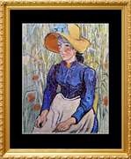 Vincent Van Gogh, Peasant Girl