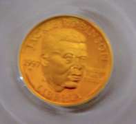 1997 W $ 5 Jackie Robinson Proof D Cameo  US Gold Coin