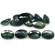 Heated only! 8.36ct oval cut Sapphire set