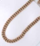 Uncomparable Yellow Gold 10.8ctw Diamond Necklace