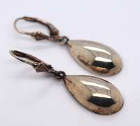 Thailand Sterling Silver Dangle Earrings