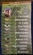 2003 Complete $2 Star Note Set 1 From Every Federal Reserve Bank.