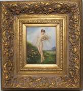 Original Oil On Canvas