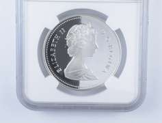 PF70 UCAM 1986 Canada $1 Silver - Vancouver Centennial - Graded NGC