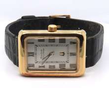 Vintage Gruen Very Thin Automatic Watch