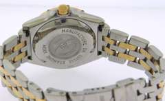 Breitling Wings Lady Cocktail Stahl Gold accent Watch