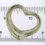 Tiffany & Co Large Heart Pendant