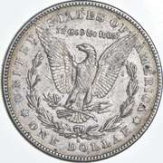 1879-S Morgan Silver Dollar Type 1878 78 Reverse
