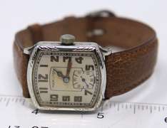 Vintage Hamilton Tonneau Hand Wind Watch