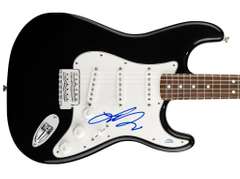 Linda Perry Autographed Signed Guitar
