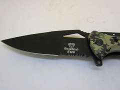Snake Eye Tactical Spring Assist Knife