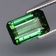 Vibrant 1.74ct top forest green Tourmaline