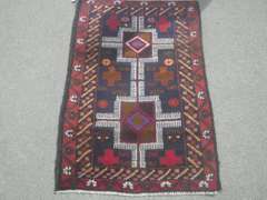 Authentic Persian Turkman 4.2x2.8