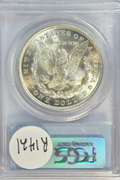 Nearly Gem BU 1921 Morgan Silver Dollar. PCGS MS64