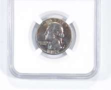 MS65 1959 Washington Quarter - Graded NGC