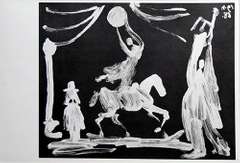 Pablo Picasso, Plate 42 from '347' series