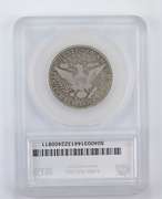 VG8 1904-S Barber Half Dollar - Graded by SEGS