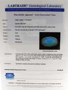 Attractive Le Vian Turquoise, Diamond and Sapphire Ring