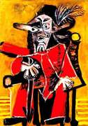 Pablo Picasso, The Musketeer