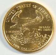 Pristine Superb Gem BU 1998 $5 Gold Eagle. Better date