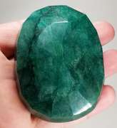 Massive 890ct rich green Brazilian Emerald