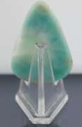 Collectors 77.59ct cloud blue Larimar cabochon