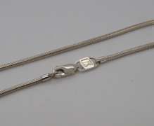 Sterling Silver Chain Necklace