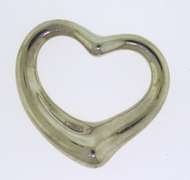 Tiffany & Co Large Heart Pendant