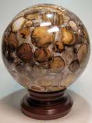 Simply stunning 11,100ct King Cobra Jasper sphere