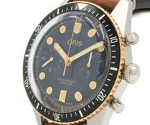 Oris Divers Sixty Five Chronograph Men's Watch