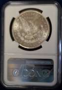 1880-S MS63 Morgan $ NGC