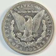 Lovely AU 1894-O Morgan Silver Dollar. Better date