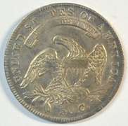 Sharp 1834 Capped Bust Half Dollar in AU